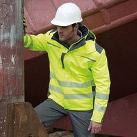 Safeguard Dynamic Hi Visibility Softshell Work Coat