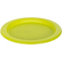 Trespass Savour Lightweight Picnic Plate in Green