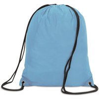 Shugon Men's Stafford Plain Drawstring Tote Bag - 13 Litres in Blue