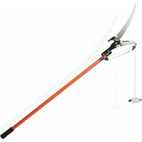 Gr8 Garden Tree Pruner Telescopic Saw Lopper Shears Pruning Extending Cutter Garden Tool in Orange