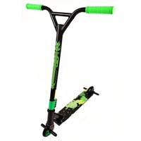 Rexco Pro Kids Adults Push Kick Stunt Scooter in Green