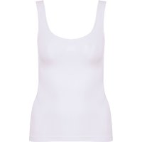 Yours Women's Seamless Control Vest in White | Size: 22-24