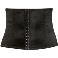 Yours Women's Hook & Eye Belly Band in Black | Size: 22-24
