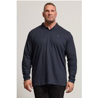Long Sleeve Polo Shirt Dark