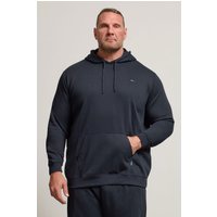 Essential Drawstring Hoodie Dark 6XL