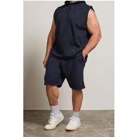 BadRhino Men's Jogger Shorts in Dark Navy | Size: 3XL