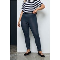 Yours Jersey Stretch Jeggings Mid