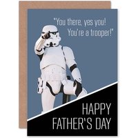 Youre Trooper Fathers Day Dad Card