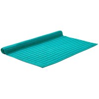 CHRISTY 'Prism' Luxury 100% Turkish Cotton Bath Mats in Light Blue