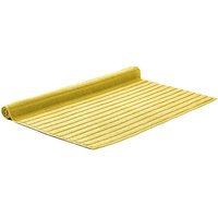 CHRISTY 'Prism' Luxury 100% Turkish Cotton Bath Mats in Yellow
