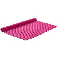 CHRISTY 'Prism' Luxury 100% Turkish Cotton Bath Mats in Pink