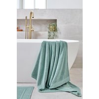 CHRISTY 'Luxe' Elegant 100% Turkish Cotton 730GSM Towels in Light Blue