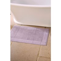 CHRISTY 'Supreme' Luxury 100% Cotton Towelling Bath Mats in Lavender