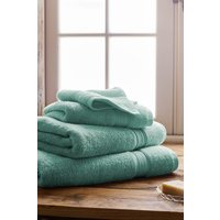 CHRISTY 'Serene' Pastel 100% Combed Cotton Towels in Duck Egg Blue | Size: Bath Sheet
