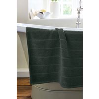 CHRISTY 'Signum' Heavyweight 100% Combed Cotton Bath Mat in Grey
