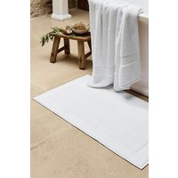 CHRISTY 'Renaissance' Luxury 100% Cotton 1000GSM Towelling Bath Mats in White