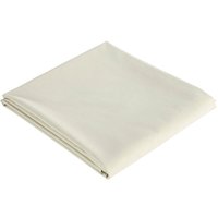 CHRISTY Pure Cotton Percale Flat Sheets in Beige | Size: Super King Flat