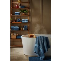 CHRISTY 'Renaissance' Luxury 675GSM Egyptian Cotton 8 Piece Towel Bale in Dark Blue