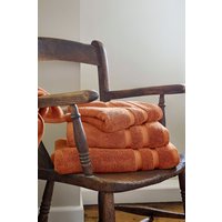 CHRISTY 'Signum' Heavyweight 100% Combed Cotton Towels in Amber | Size: Bath Sheet