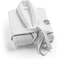 CHRISTY Women's 'Wimbledon' Baseline Robe in Green