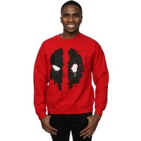 Deadpool Splat Face Sweatshirt