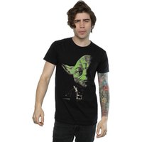 Yoda Green Face T Shirt