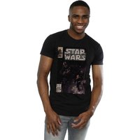 Darth Vader Duel Comic T Shirt