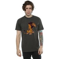 Classic Scar Heather T Shirt Mid