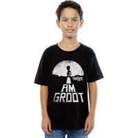 Guardians Galaxy I Am Groot White T Shirt Years