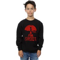 Guardians Galaxy I Am Groot Red Sweatshirt Years