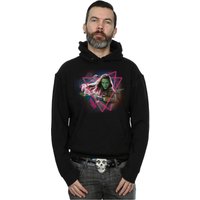 Guardians Galaxy Neon Gamora Hoodie