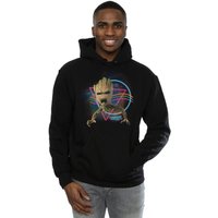 Guardians Galaxy Neon Groot Hoodie