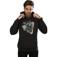 Guardians Galaxy Neon Rocket Hoodie