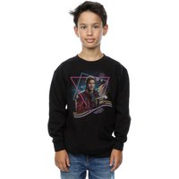 Guardians Galaxy Neon Star Lord Sweatshirt Years