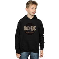 AC/DC Boy's Rock Or Bust Hoodie in Black | Size: 9 Years