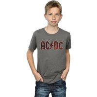 Logo Raw Distressed T Shirt