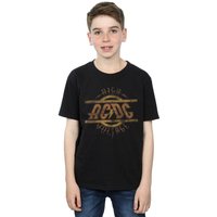 High Voltage Distressed Logo T Shirt