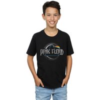 Dark Side Moon Circular Logo T Shirt
