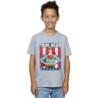 Superman True Hero T Shirt Years