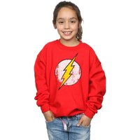 Flash Distressed Logo Sweatshirt Years