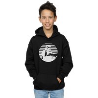 Star Wars Boy's Stormtrooper Stripes Hoodie in Black | Size: 5-6 Years