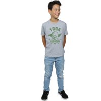 Yoda Collegiate T Shirt Years