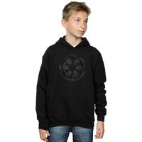Star Wars Boy's Printed Black Hoodie | Size: 7-8 Years