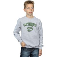 Slytherin Sport Emblem Sweatshirt