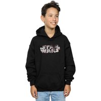 Last Jedi Spray Logo Hoodie
