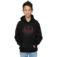Last Jedi Shattered Emblem Hoodie