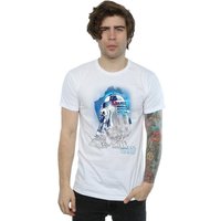 Wars R2 D2 Brushed Cotton T Shirt