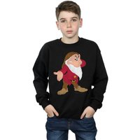 Snow White & Seven Dwarves Classic Grumpy Sweatshirt Black