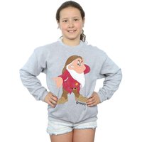Snow White & Seven Dwarves Classic Grumpy Sweatshirt Grey