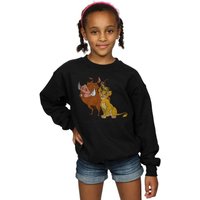 Lion King Classic Simba Timon & Pumbaa Sweatshirt